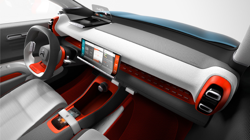 Citroën C-Aircross Concept 2017 